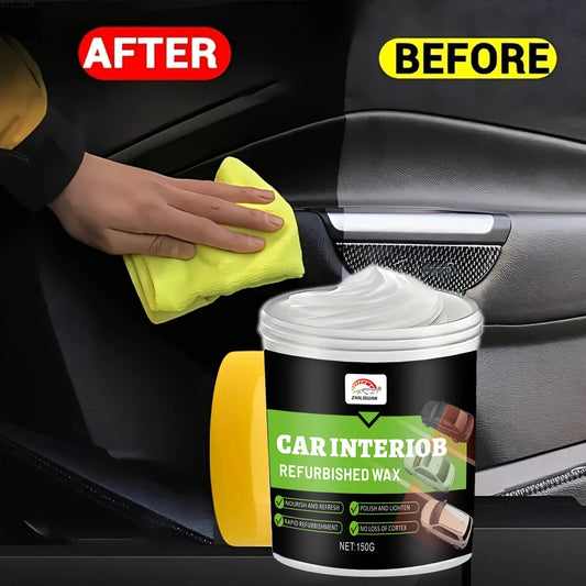 Car Plastic Repair Wax – Dashboard, Tire & Scratch Restorer Car Detailing Wax Oasis Select