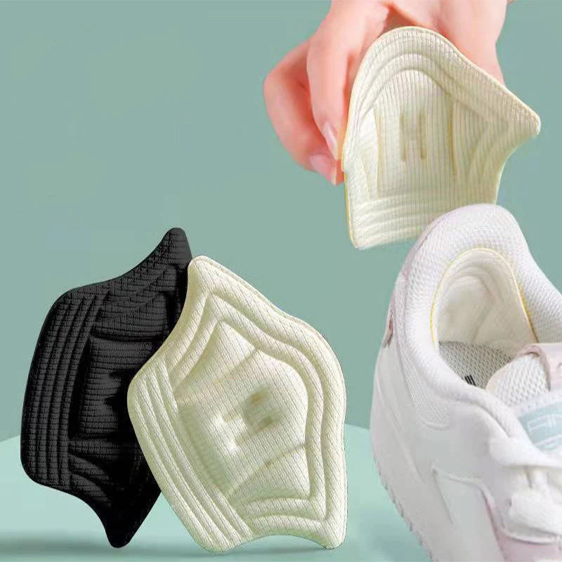 EVA Heel Cushion Pads – Cuttable Anti-Abrasion Shoe Inserts Heel Cushion Insoles Peaceful Pleasures Health and Wellness