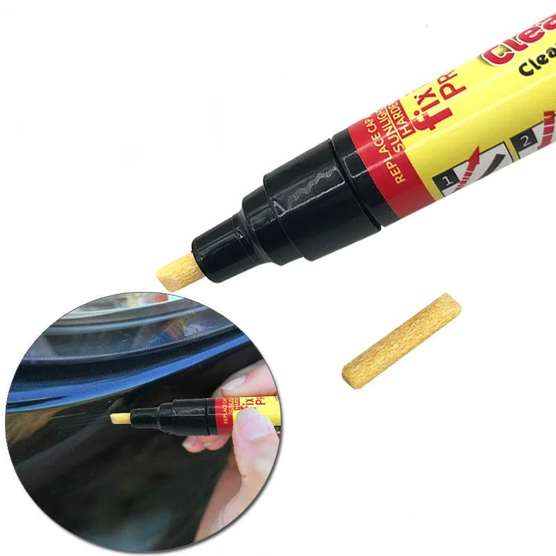 Car-styling Fix It Pro Clear Car Scratch Repair Remover Pen Clear Coat Applicator Auto Car Paint Pen Peaceful Pleasures Health and Wellness