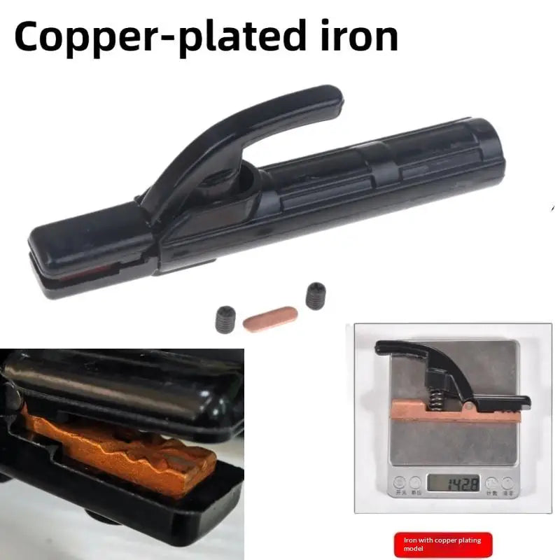 300 AMP Copper Welding Electrode Holder | Arc MMA Welder Clamp Welding Electrode Holder Peaceful Pleasures Health and Wellness Cast iron