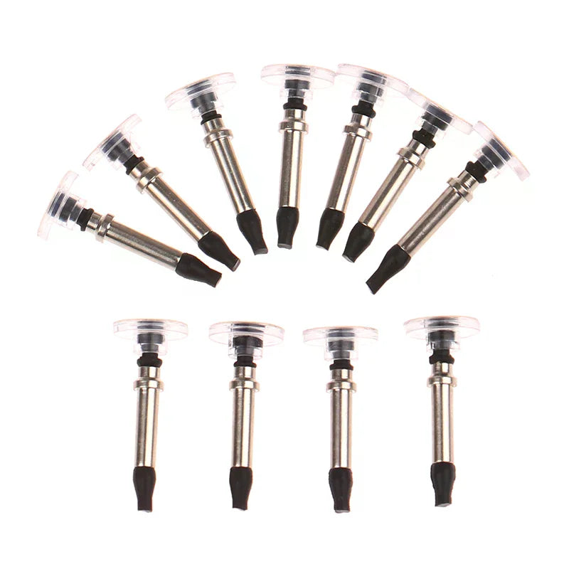 10-Pack Universal Disc Tip Stylus Replacements – Tablet & Phone