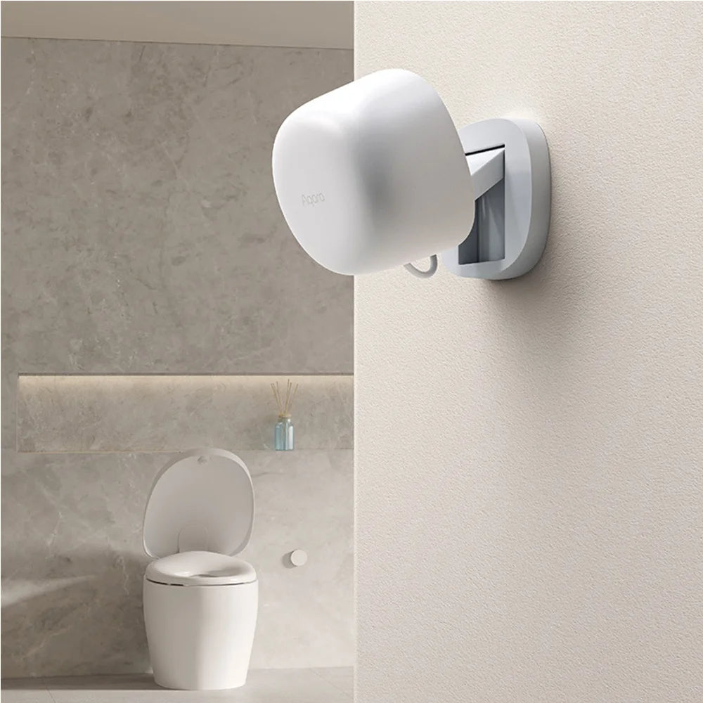 Aqara Human Presence Sensor FP1 Zigbee 3.0 High Precision Sensing Smart Home for Apple Homekit Human Presence Sensor FP2 Peaceful Pleasures Health and Wellness