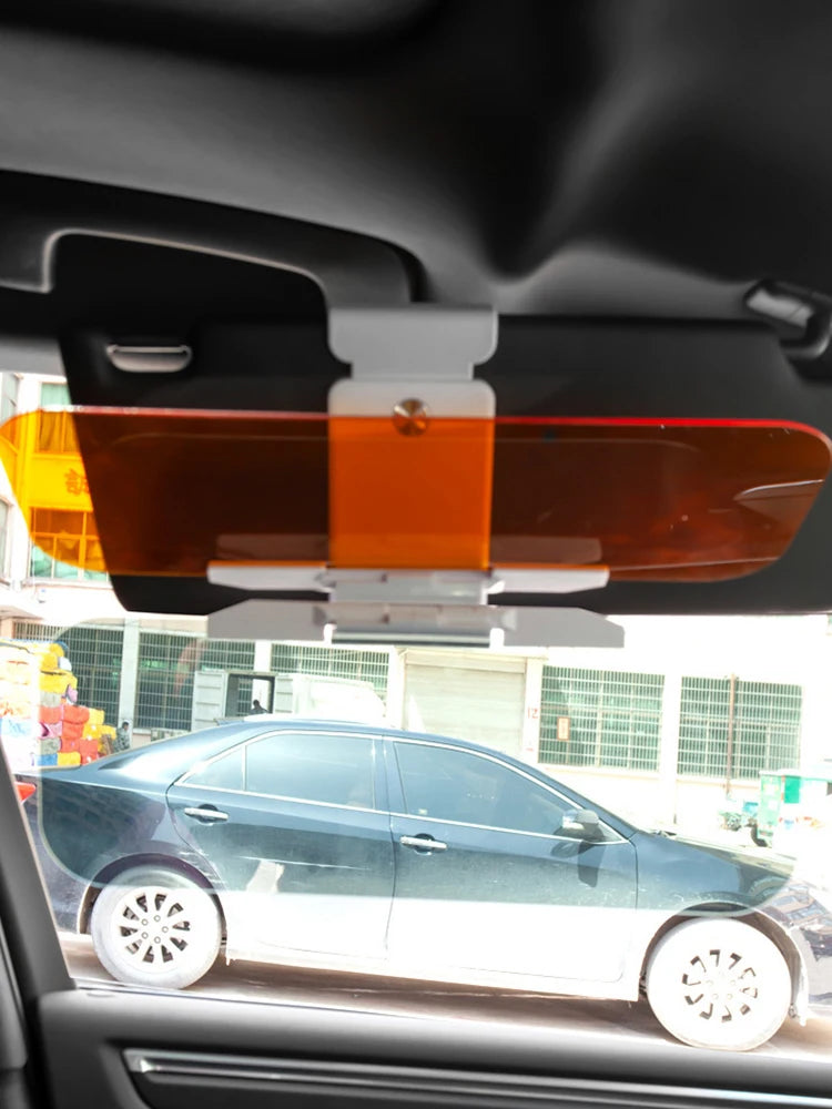 Adjustable Sun Blocker Anti-UV HD Anti Sunlight Dazzling Goggle Polarized Clear Vision Sun Visor Blocker Car Anti-Glare Sunshade Peaceful Pleasures Health and Wellness