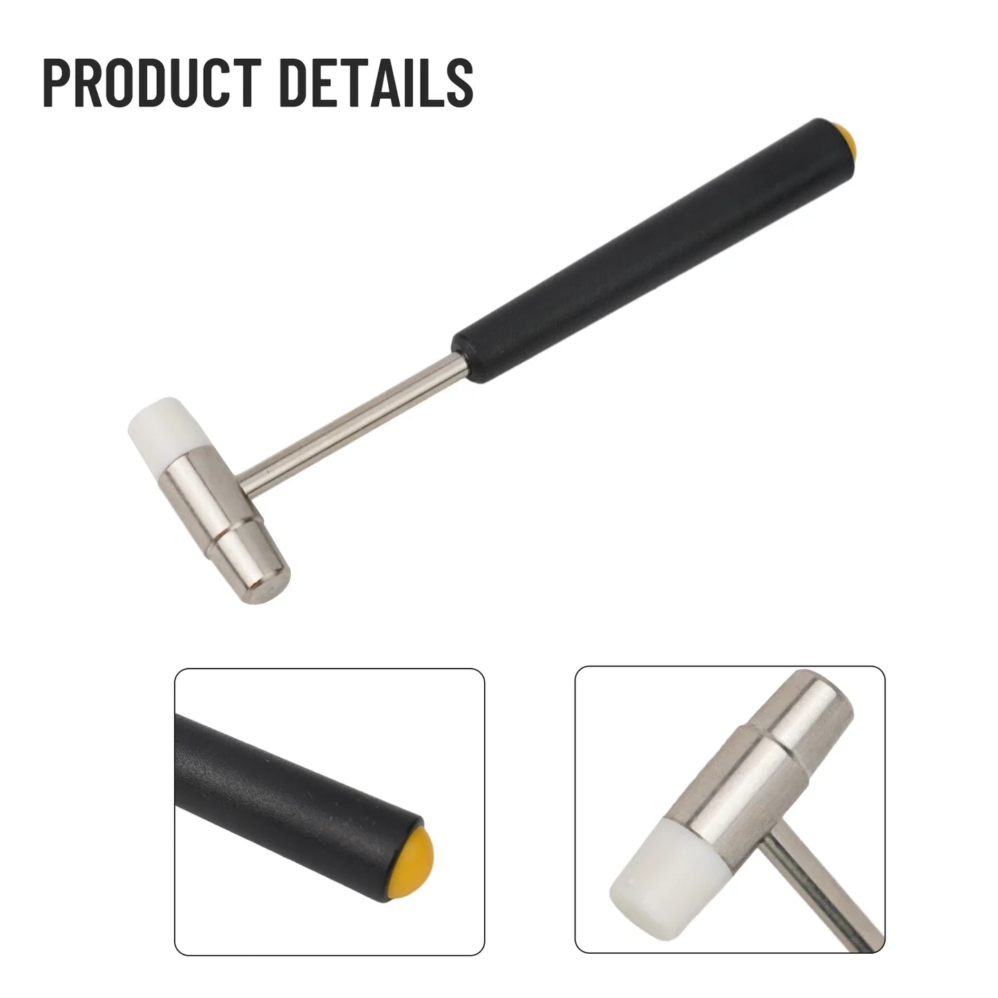 Double-Face Rubber Tap Hammer – Jewelry, Watch & Woodwork Tool