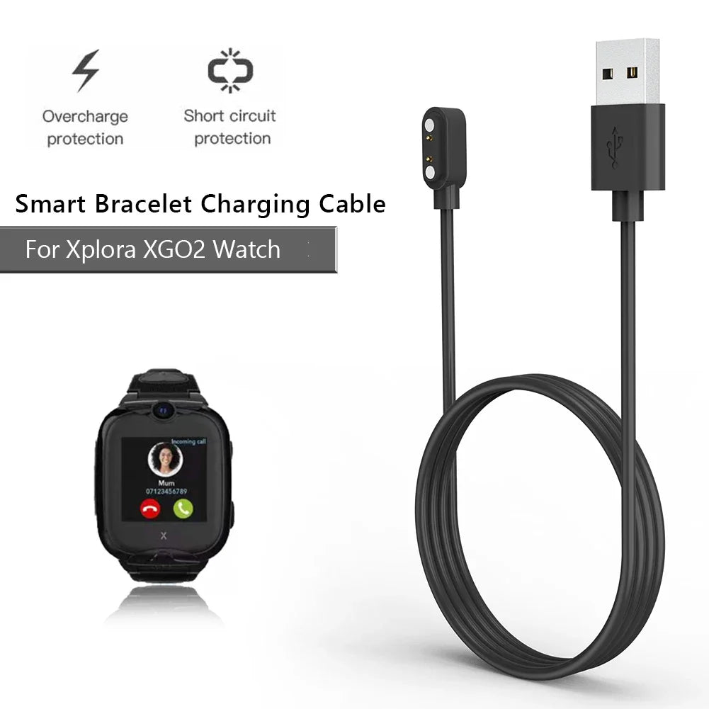 For AfterShokz OpenRun Pro AS810 Aeropex AS800 AS803 Bone Conduction Headphone Magnetic USB 5V 1A Charging Cable 60/100cm Peaceful Pleasures Health and Wellness Black 60cm