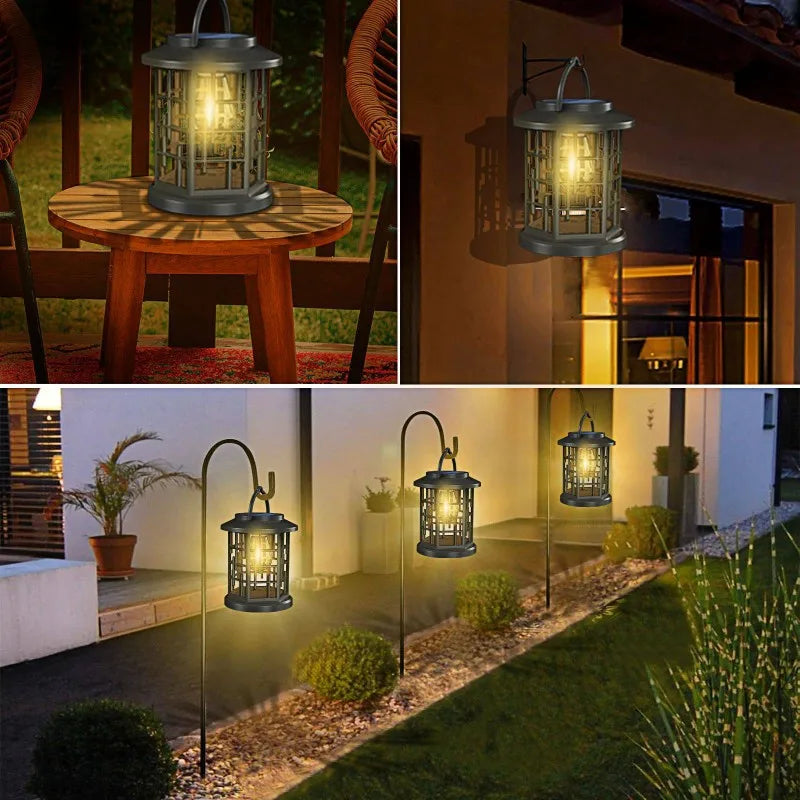 Solar Outdoor Path Lamp – Waterproof Lawn & Garden Light