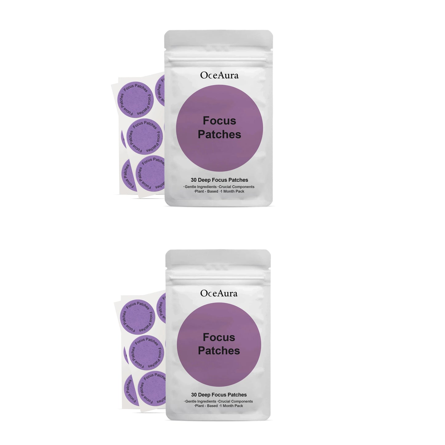 OceAura Slimming Patches – Belly Fat Burn & Weight Management