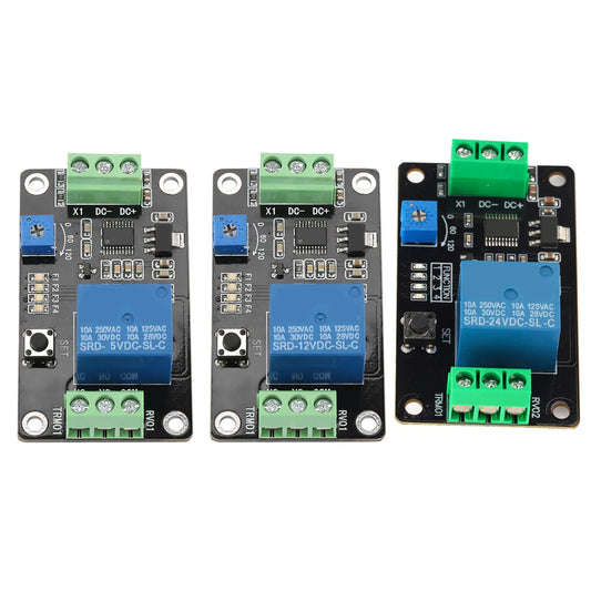 Delay Timer Relay Delay Timer Relay Self locking Delay On Off Time Super 555 Timer 5V/12V/24V Peaceful Pleasures Health and Wellness