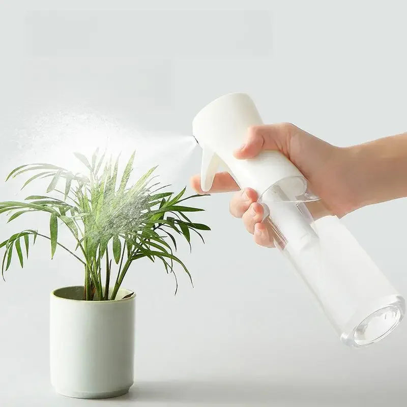 2-Pack 200ml Continuous Mist Spray Bottles for Salon & Hair