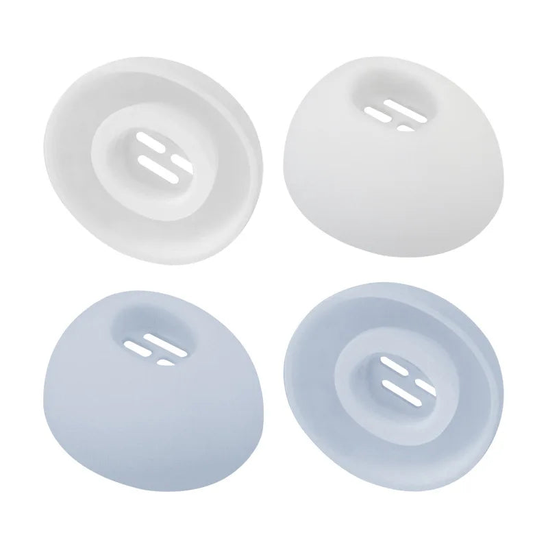 6pcs Silicone Ear Tips for OPPO Enco Air2 Pro Earbuds Eartips for OPPO Enco Air2 Pro Buds TWS Tips Peaceful Pleasures Health and Wellness