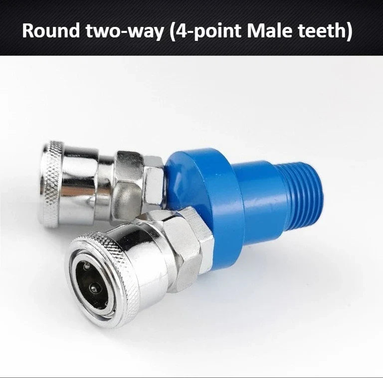 SMV SMY Pneumatic Quick Connector – 2-Way & 3-Way Air Fittings