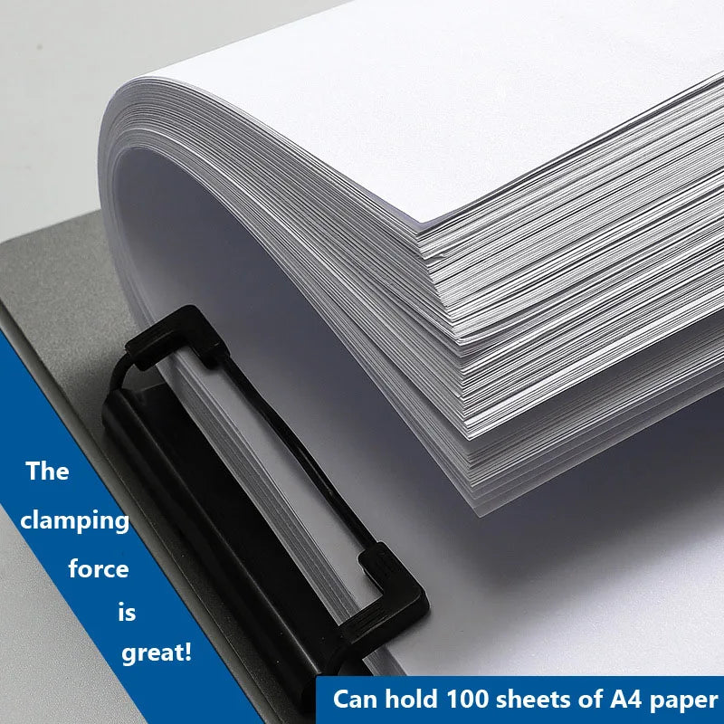 A4 Document File Envelopes Folder Lock Button Design Larger Capacity