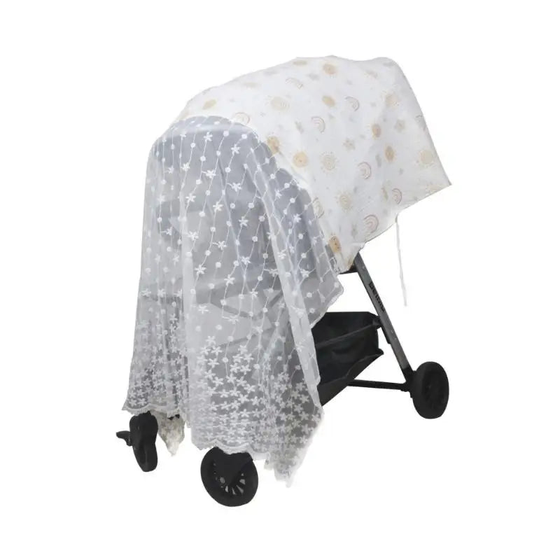 Baby Stroller Fly Net Sun Cover Blanket | Insect Guard