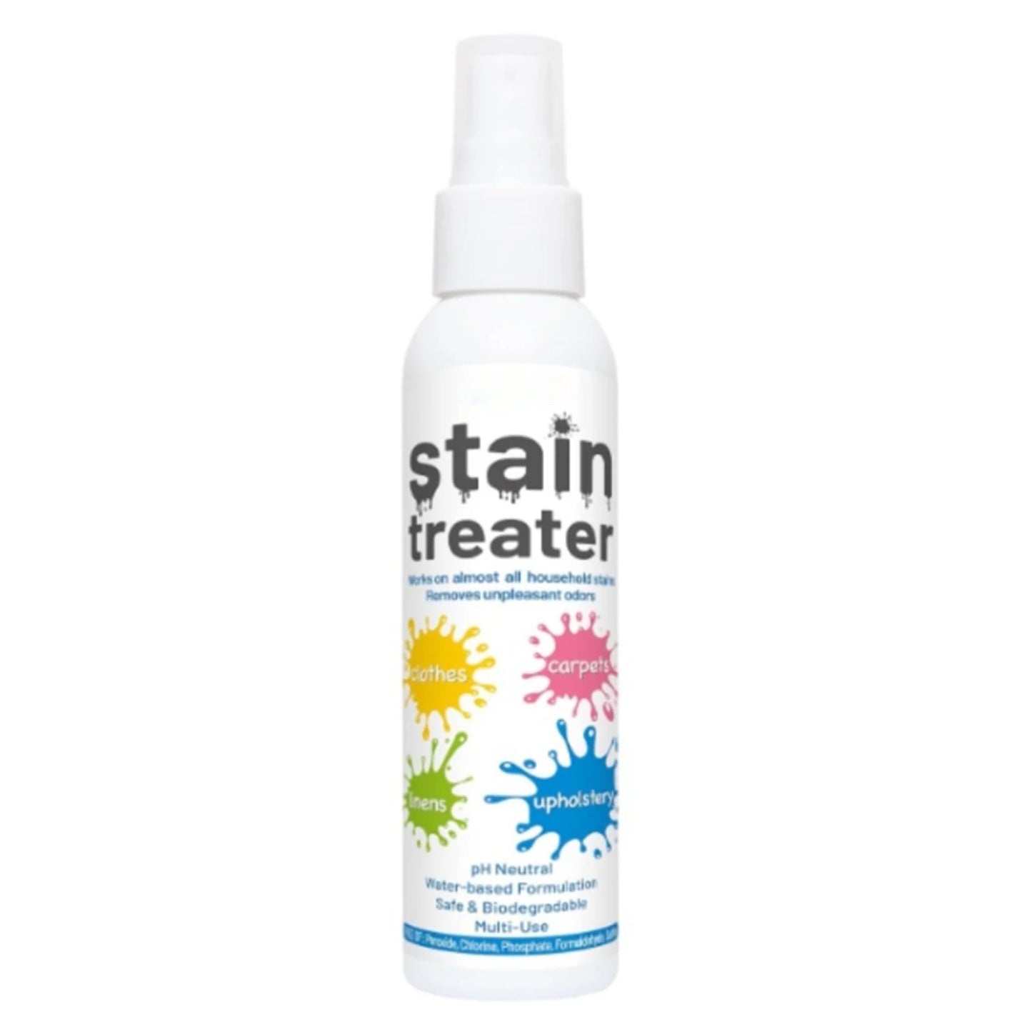 120ml Household Stain Remover Removes Oil Eco-Friendly Stain Remover for Fabric Upholstery & Car Seats Bottle Random Peaceful Pleasures Health and Wellness C-Bottle Random
