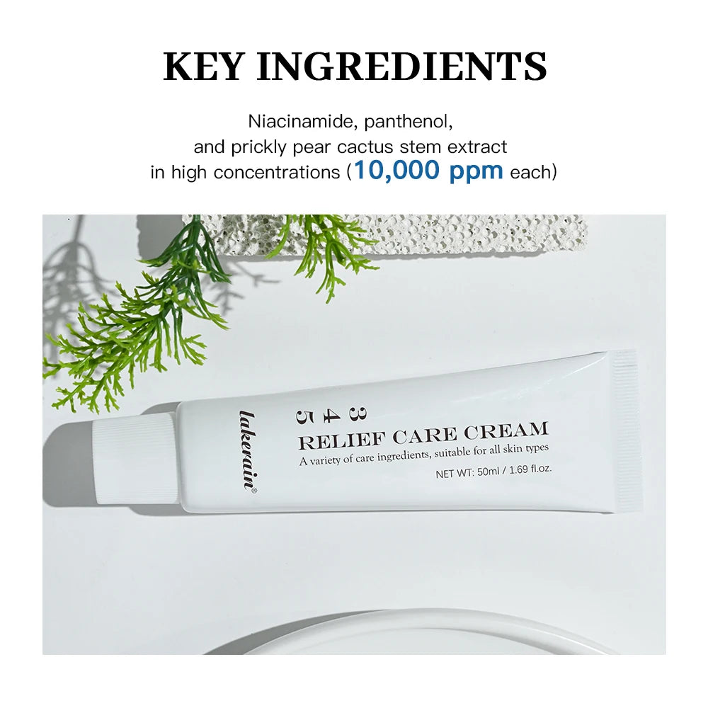 3 4 5 Relief Cream Address Blemishes Nourish The Skin And Provide Soothing Care Face Lifting Beauty Moisturizer Korean Cosmetics Peaceful Pleasures Health and Wellness