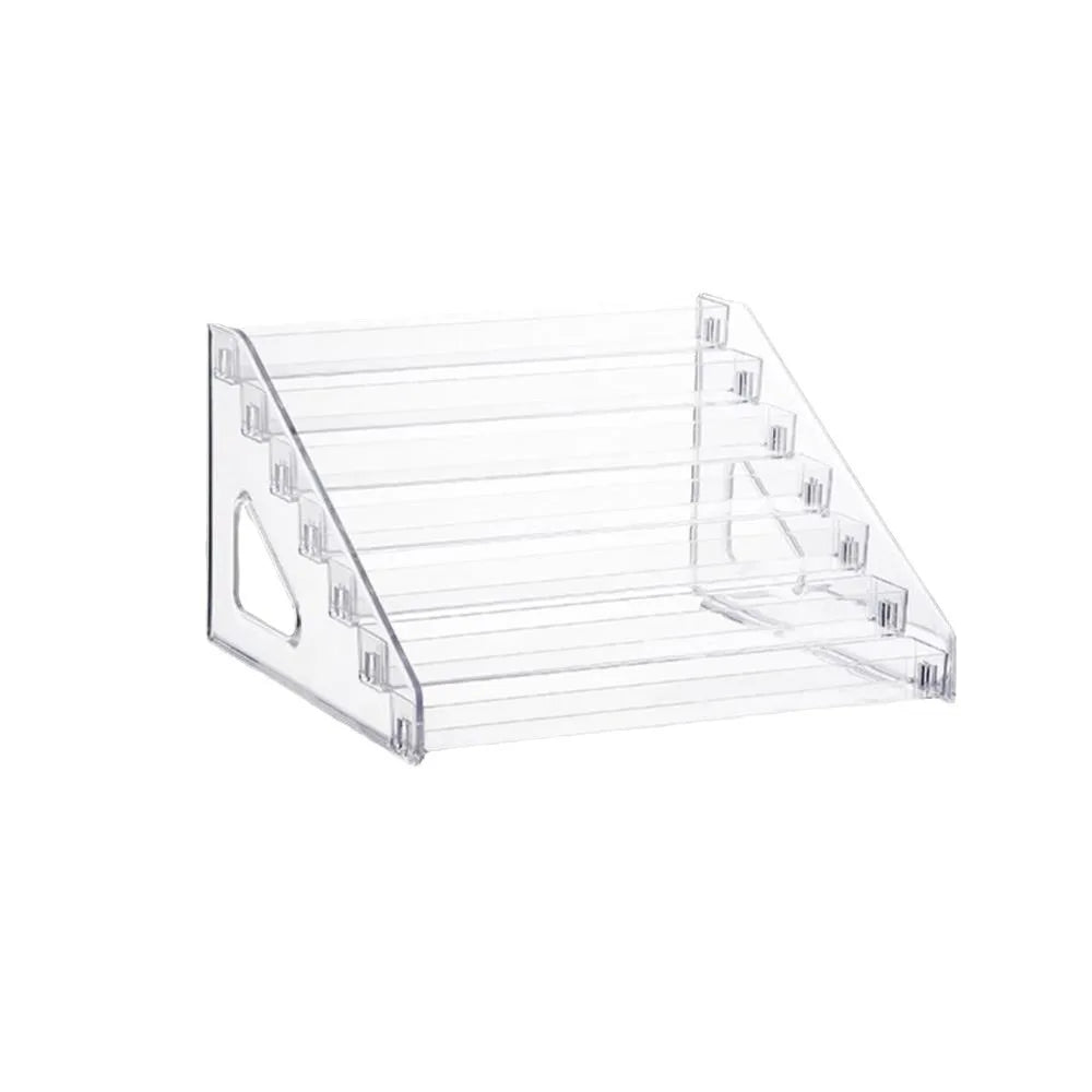 Clear Acrylic Makeup & Jewelry Organizer – Desktop Storage Box