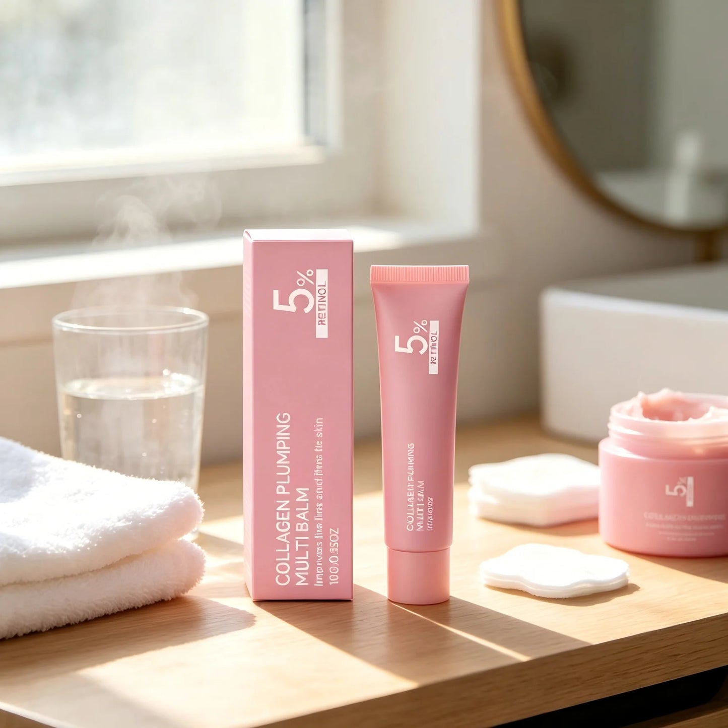 Collagen Plumping Balm Stick – Firming & Moisturizing Cream