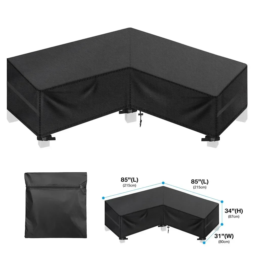 Waterproof Outdoor Furniture Cover | UV & Weather Protection