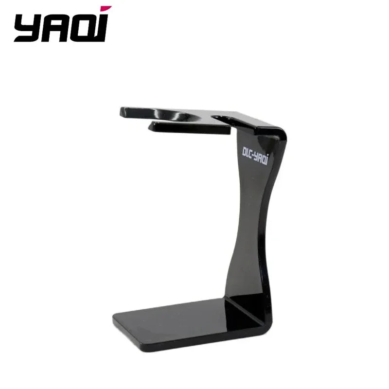 YAQI Acrylic Razor & Shaving Brush Holder – Black or White