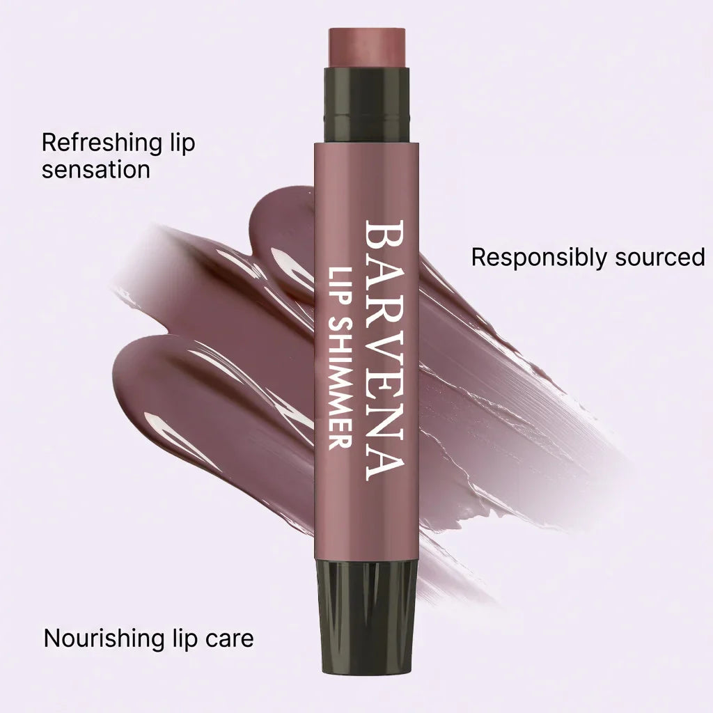 Lip Shimmer Balm – Hydrating, Plumping & Glossy Moisturizer