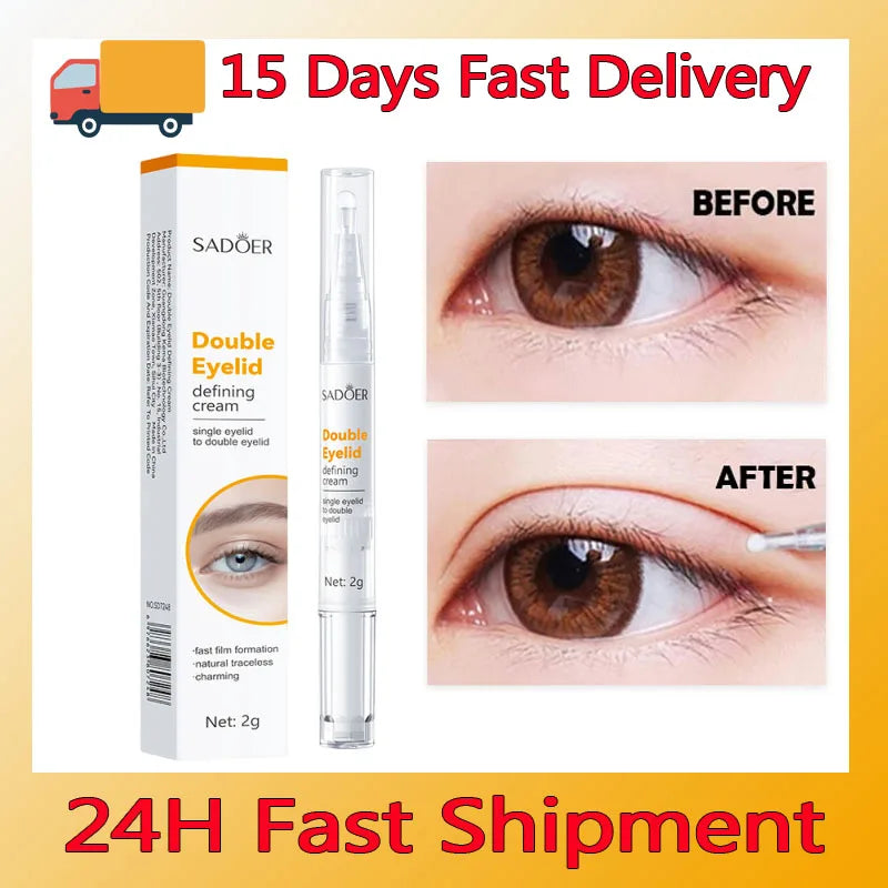 Invisible Double Eyelid Styling Cream – Waterproof & Long-Lasting
