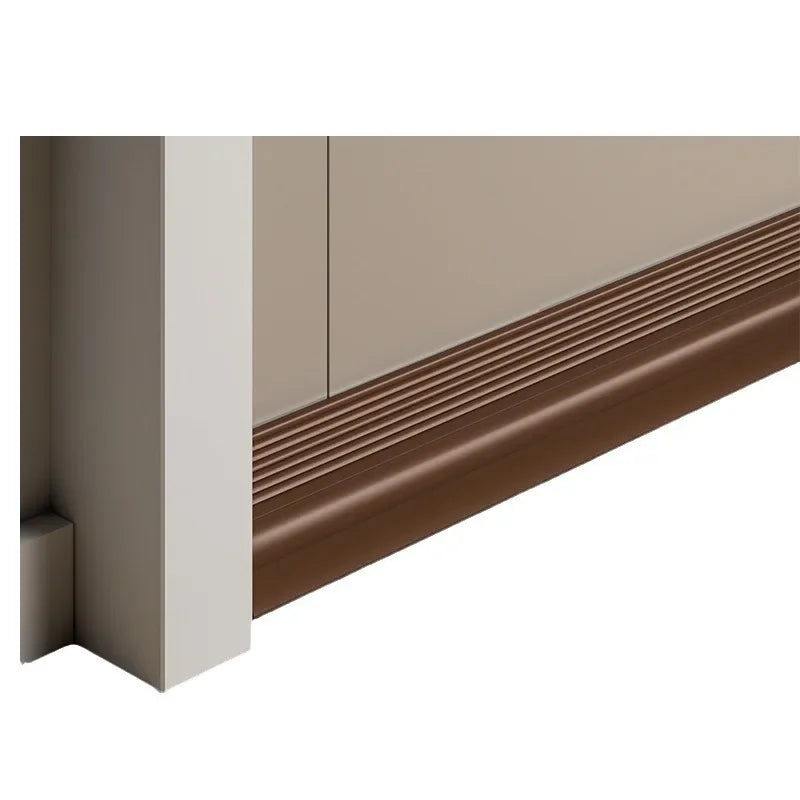 Windproof TPE Door Bottom Sealing Strip Special Air Leakage Strip Lower Windshield Strip Rubber Strips At The Bottom of The Door Peaceful Pleasures Health and Wellness