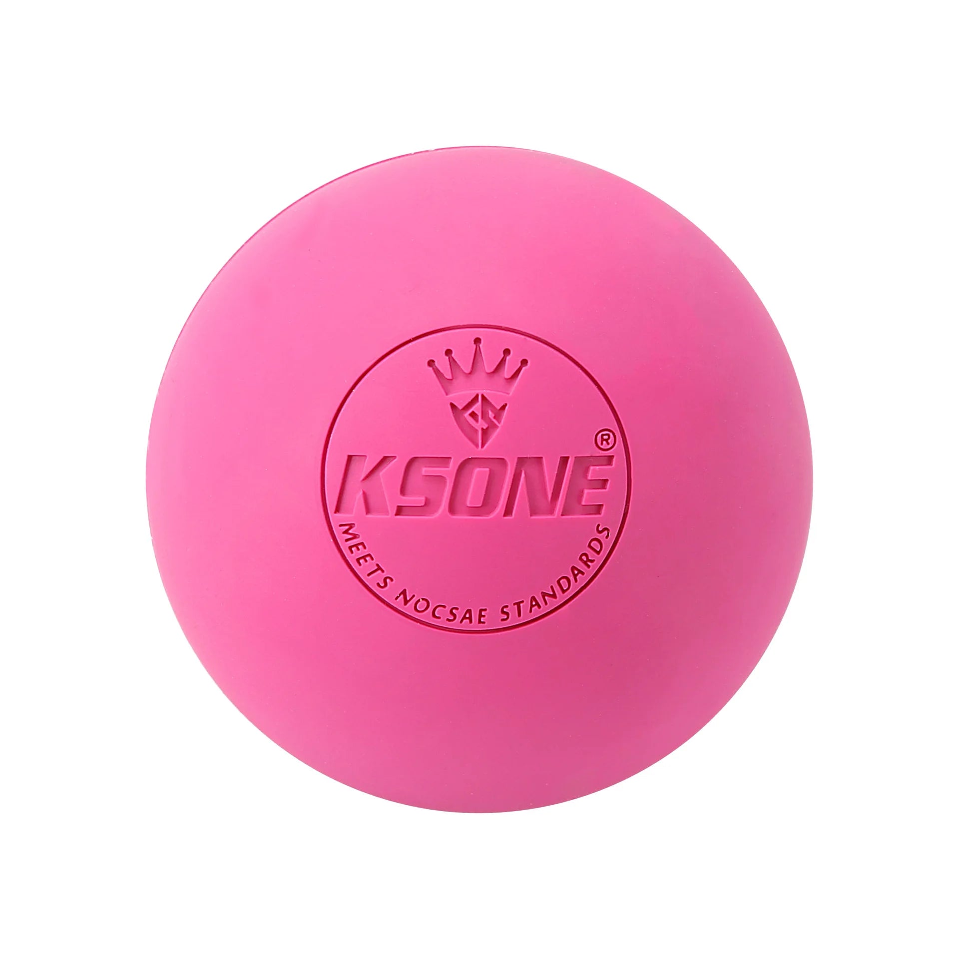 Solid Color KSONE Yoga Fascia Ball,Silicone Pilates Ball For Foot Massage Muscle Relaxation Peaceful Pleasures Health and Wellness