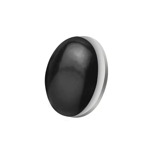 Magnetic Shower Curtain Weights – Rustproof Silicone Covered Curtain Weight Oasis Select Black