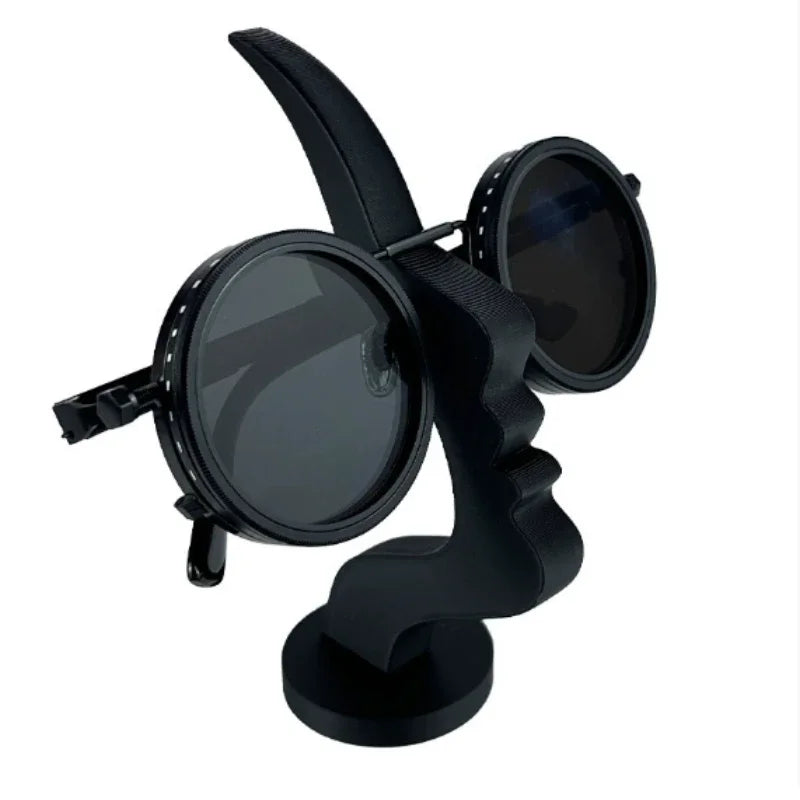 Fashion glasses placement bracket interesting side face practical and minimalist glasses decoration for desktop or bedside table Peaceful Pleasures Health and Wellness