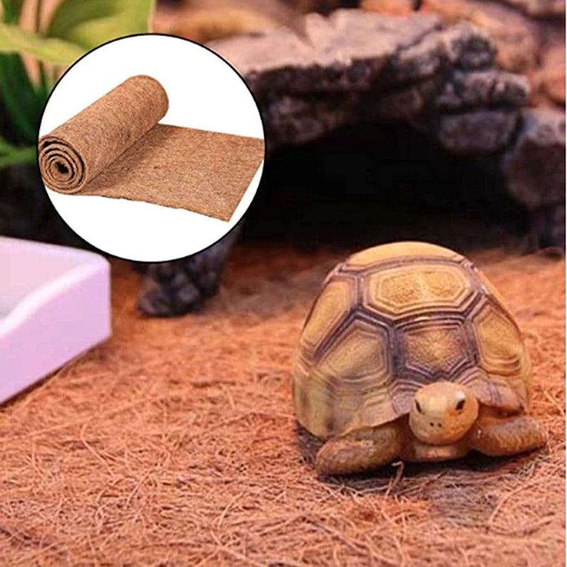 Natural Coconut Coir Fiber Liner Mat | Basket, Planter & Pet Carpet