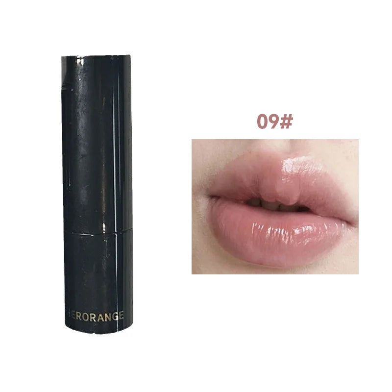 Red Brown Waterproof Mirror Lipstick | Long-Lasting & Moisturizing