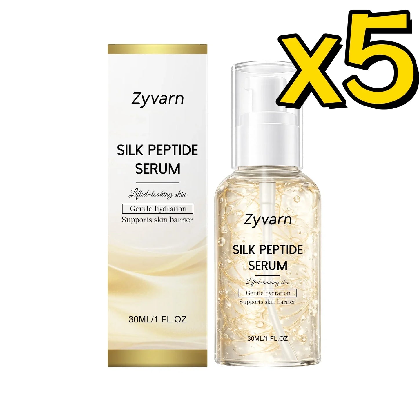 ZYVARN Copper Peptide Face Serum – Anti-Aging & Firming