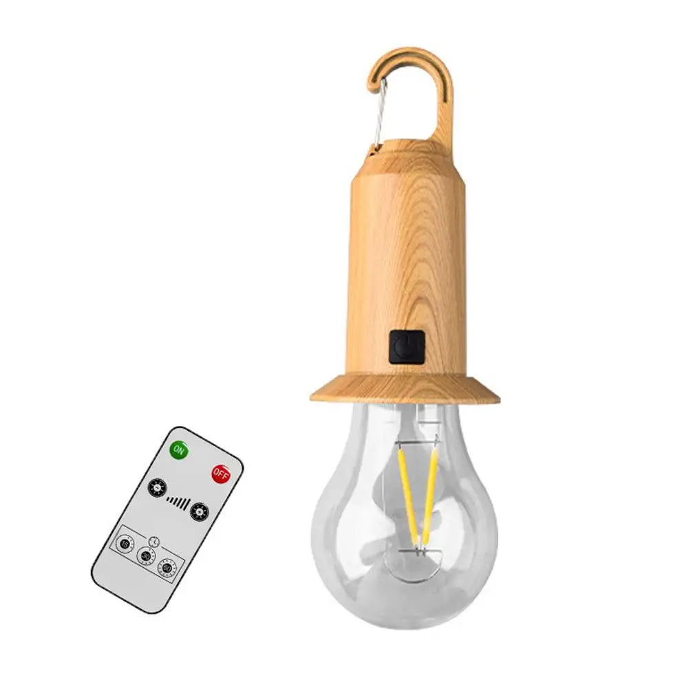 Solar USB LED Camping Lantern | Warm Light, Remote & IP65