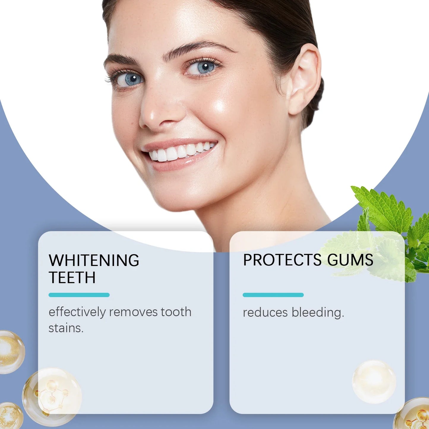 Oralhoe Probiotic Tooth Whitening Powder – 50g Natural Formula