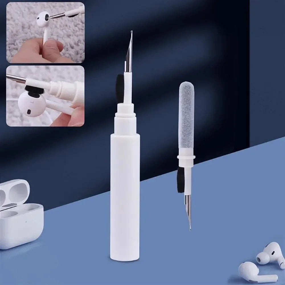Bluetooth Earphone Cleaner Kit For Airpods Pro 1 2 3 Earbuds Case Cleaning Pen Brush Tool For Xiaomi Huawei Lenovo Headset Peaceful Pleasures Health and Wellness