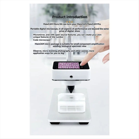 MaixCAM Pro Microscope Kit – Portable DIY Digital Microscope