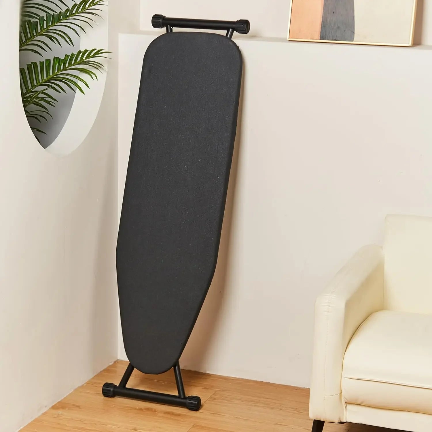 Foldable Adjustable Ironing Board with Heat-Resistant Cover - Lightweight Durable Home Use Peaceful Pleasures Health and Wellness