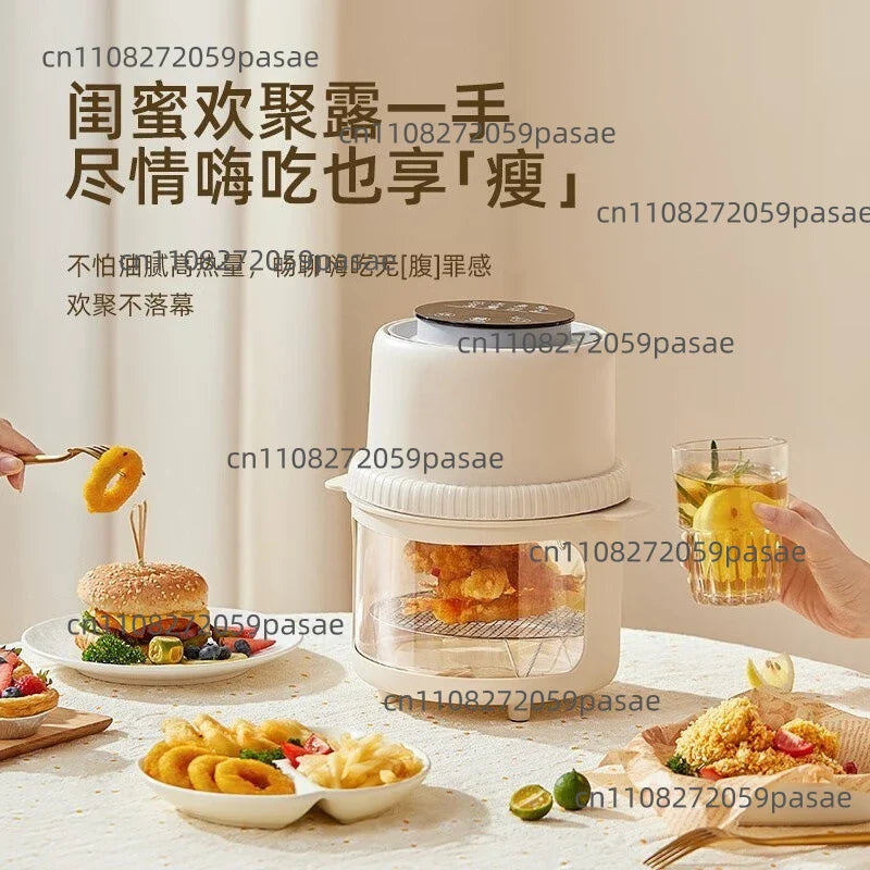 Smart Oil-Free Air Fryer 3–4L 1200W | Electric Hot Air Fryer