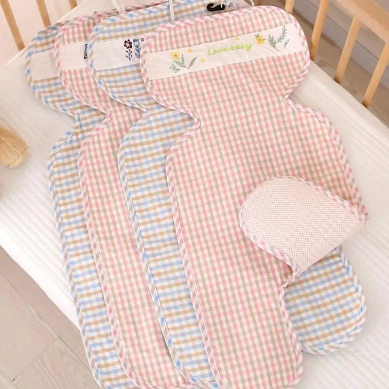 Baby Cooling Pad for Pram & Pushchair | Ramie Cotton Liner