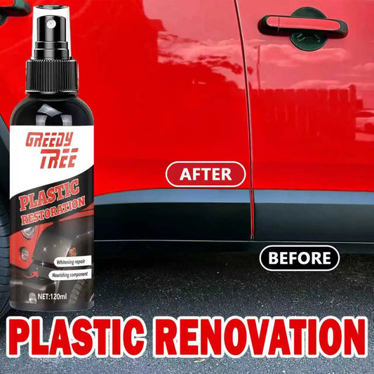 Car Plastic & Trim Restorer | UV Protection Ceramic Coating Trim Restorer Oasis Select