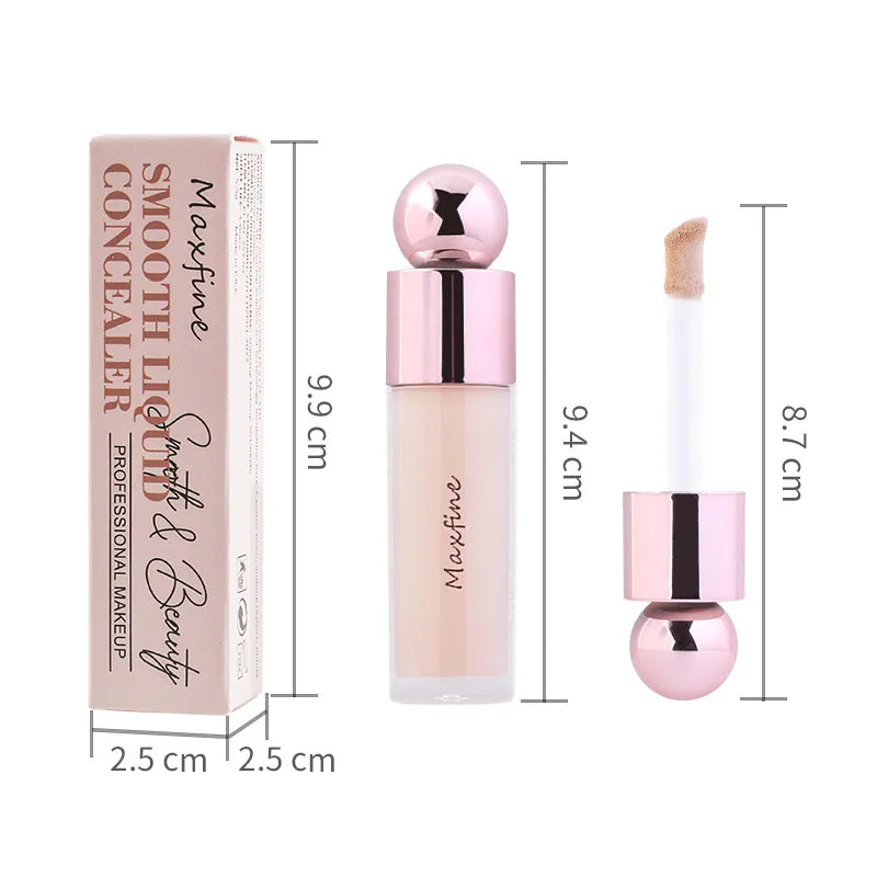 Concealer with Pore Blurring Moisturizing Oil Control Long Lasting Sweat Resistant Non Transfer for Covering Facial Blemishes Peaceful Pleasures Health and Wellness