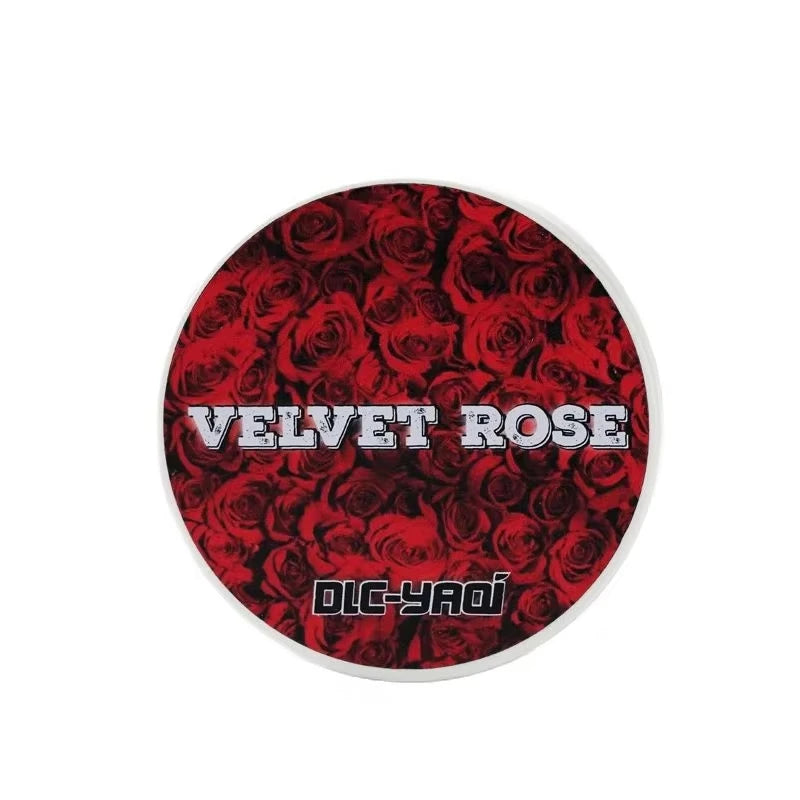 YAQI Velvet Rose Artisan Shaving Soap for Men 170g Substantial Size - Grooming Essential Peaceful Pleasures Health and Wellness