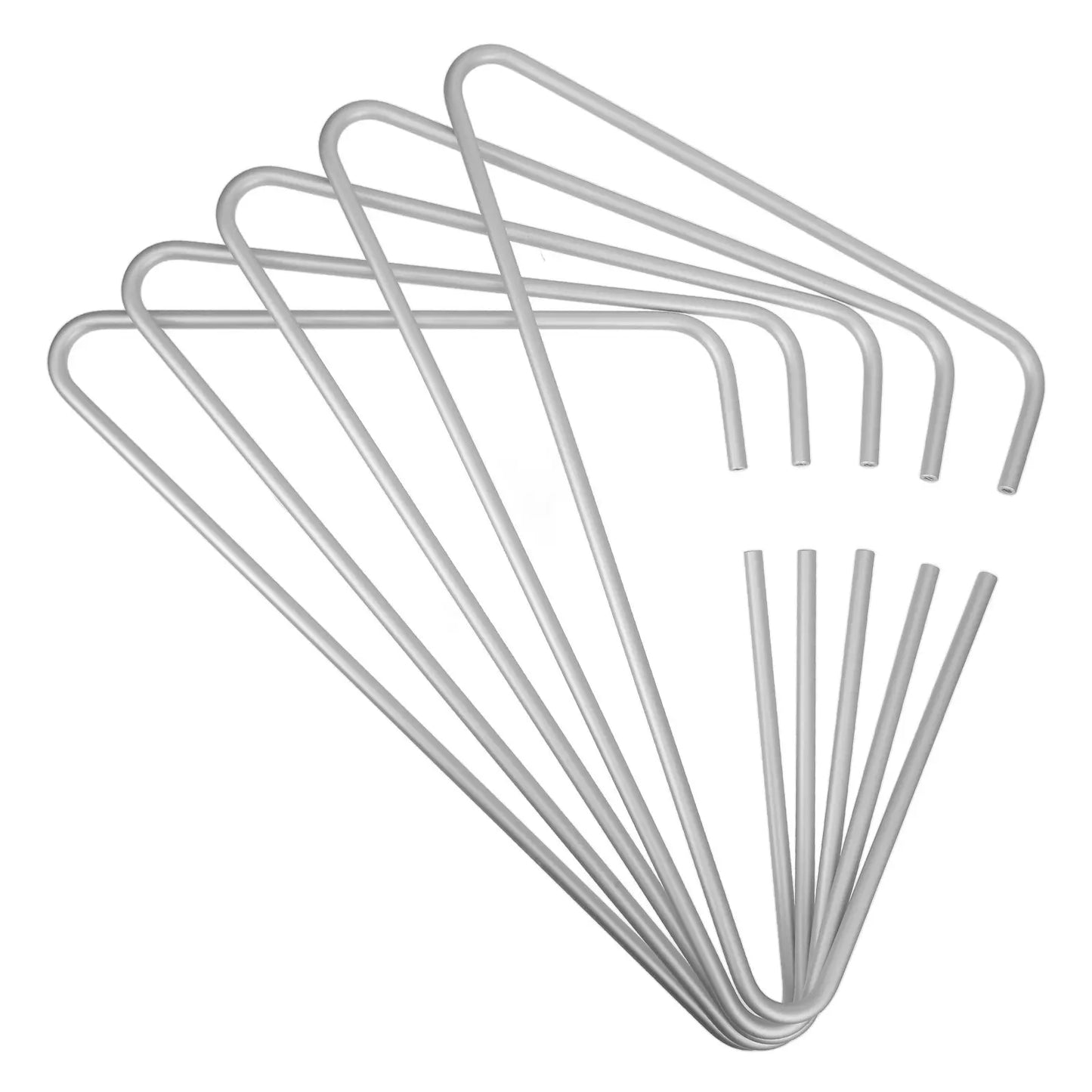 5Pcs Solid Metal Hangers Space Saving Open Clothes Organizer for Dresses Suits Jackets Pants Metal Open Hanger Peaceful Pleasures Health and Wellness