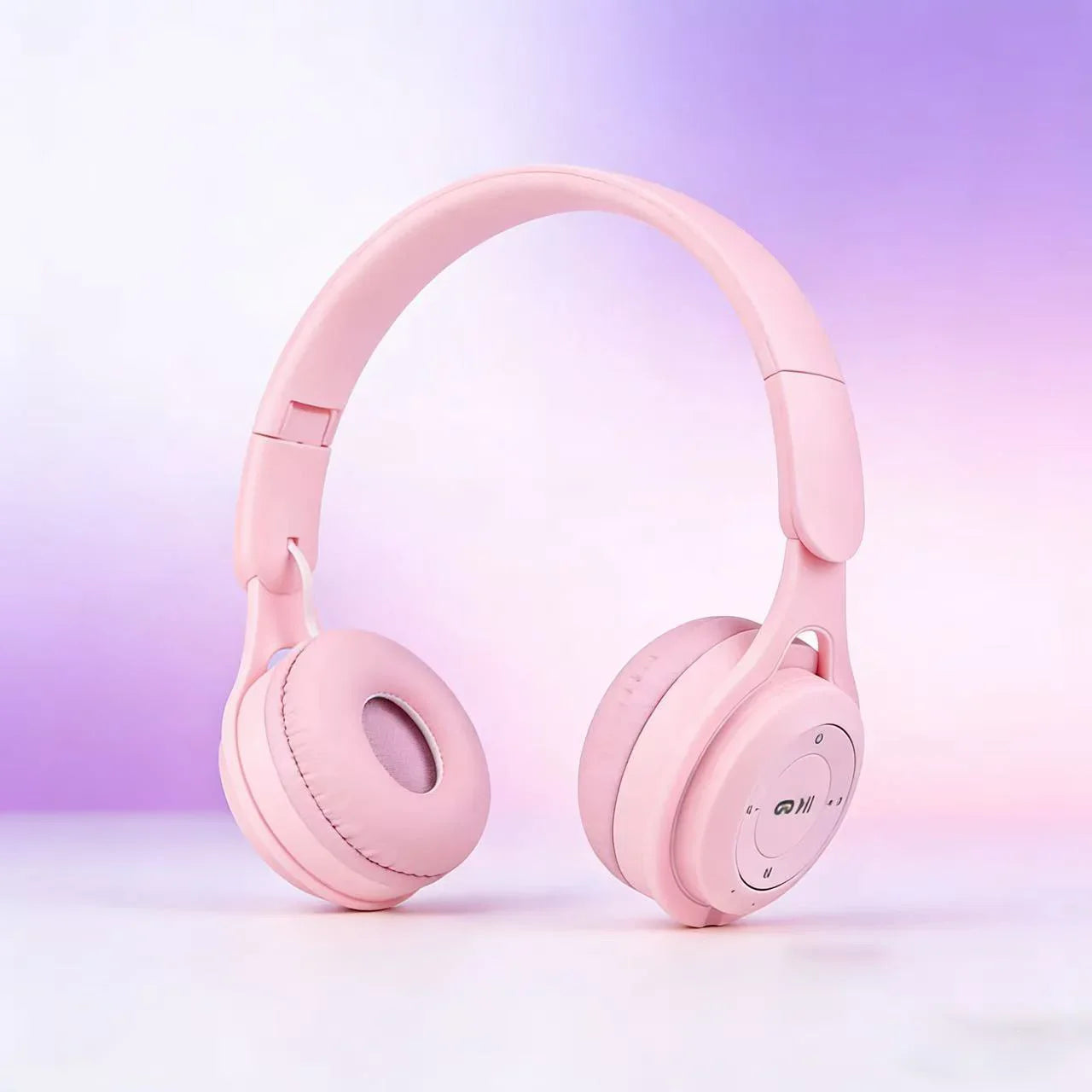 M6 Wireless Bluetooth Headphones Macaron Stereo Headset with Mic