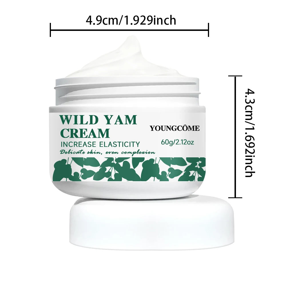 Wild Yam Cream – Firming, Lifting & Wrinkle Collagen Face Cream Firming Face Cream Peaceful Pleasures Health and Wellness 60g