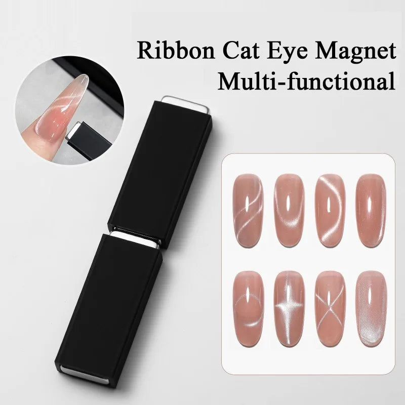 Double-Ended Cat Eye Magnet Tool | Ribbon & Nail Art Wand