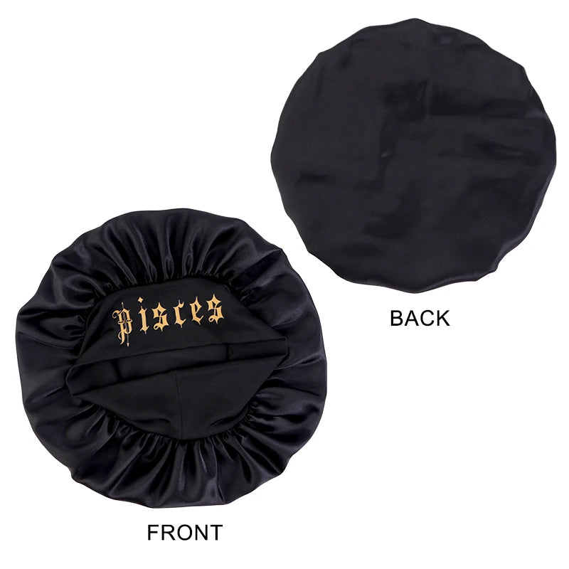 Kids Constellation Bonnet Sleep Cap | Hair Care Hat Ages 2–8