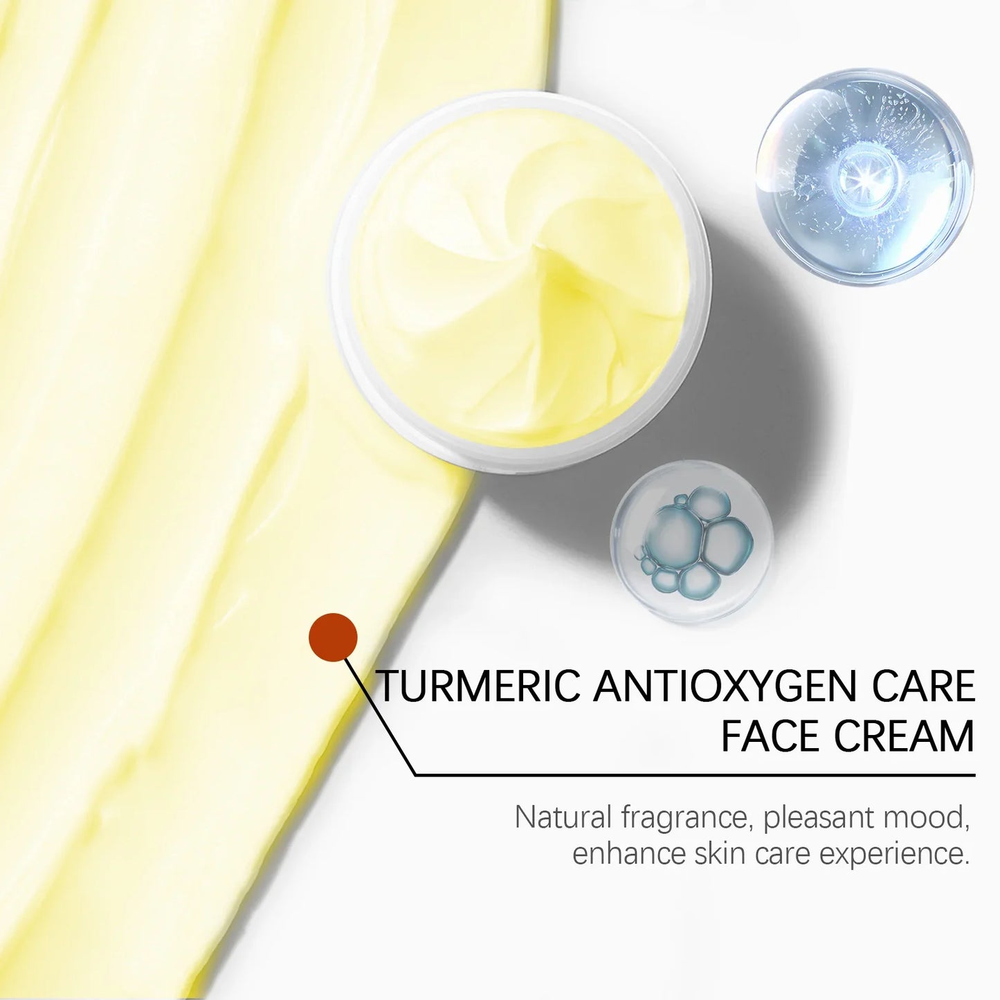 WIYUN Turmeric Face Cream – Brightening Freckle & Acne Repair