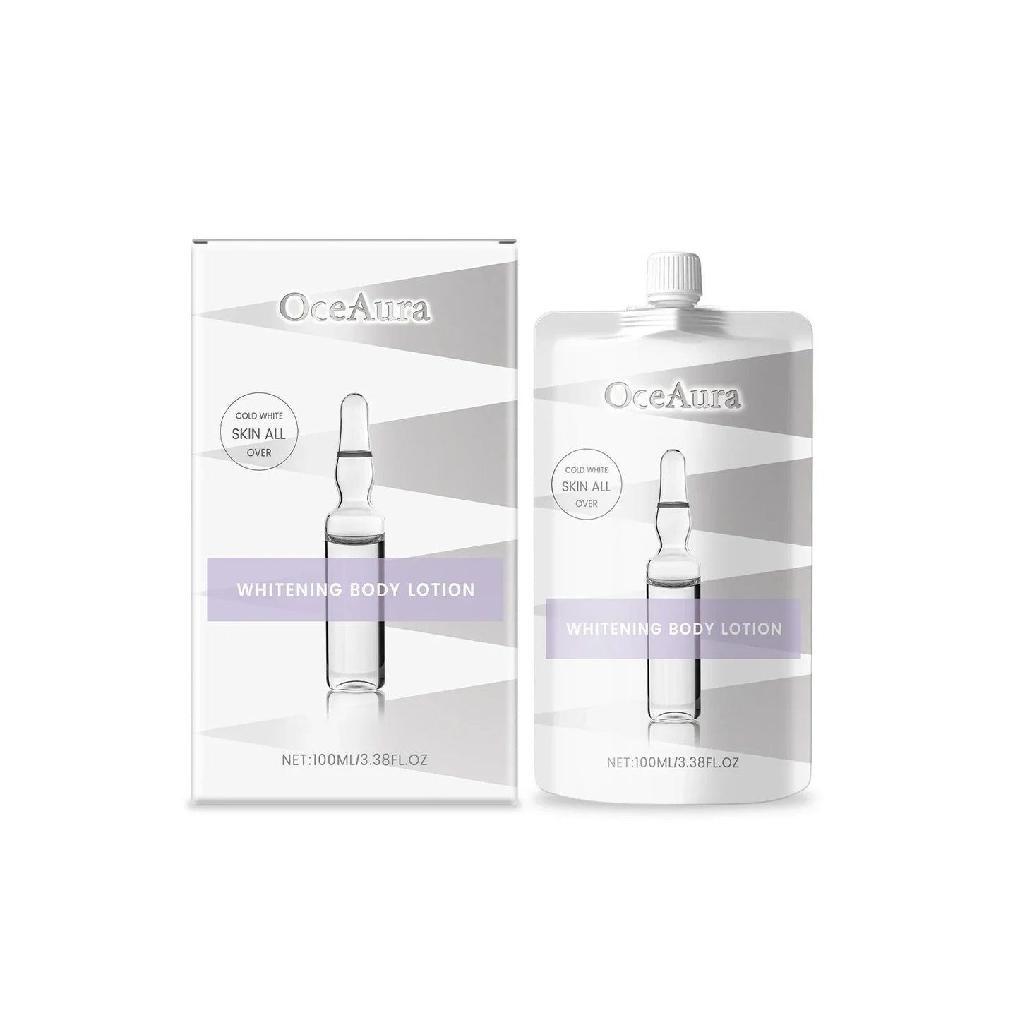 OceAura Niacinamide Brightening Body Lotion | Smooth & Moisturize
