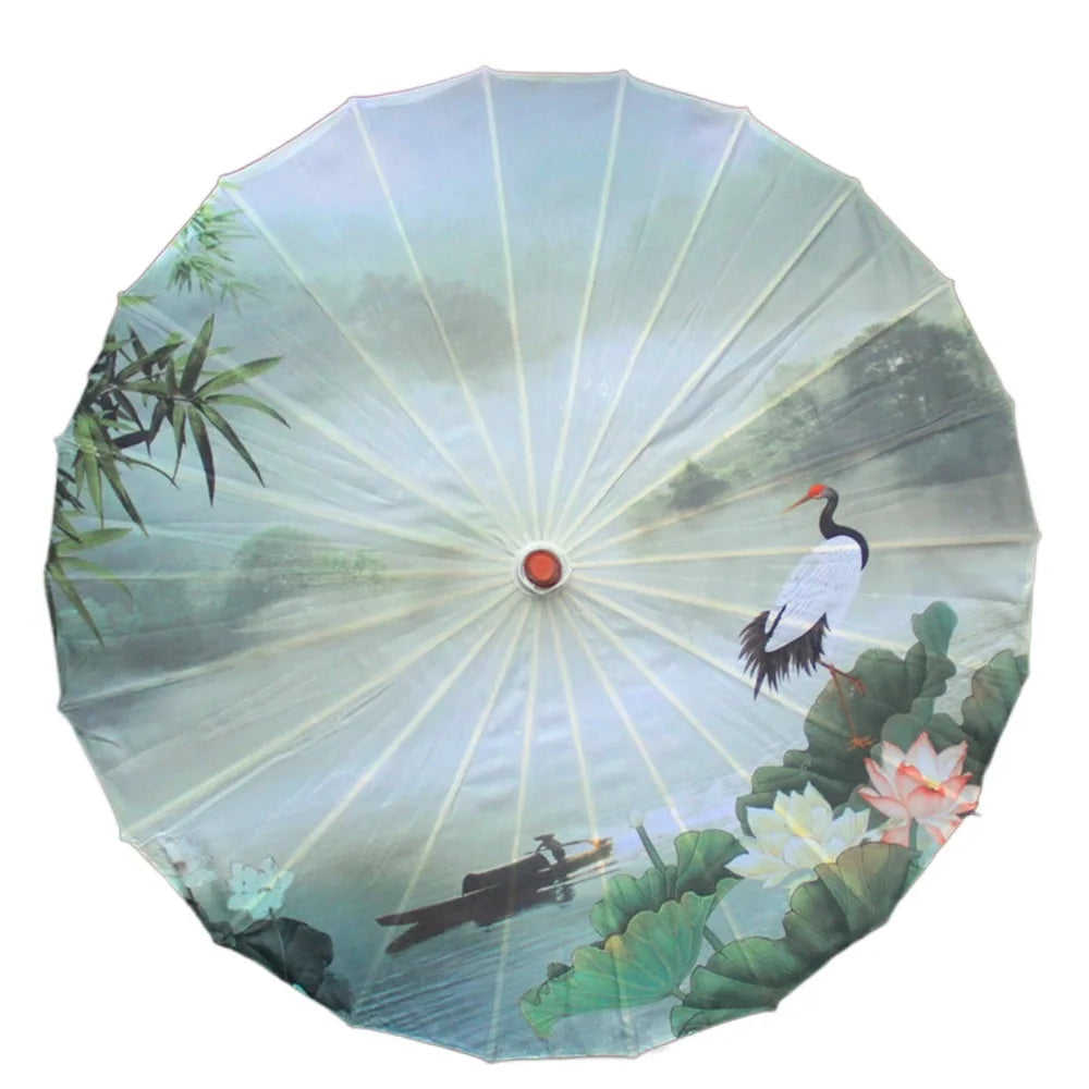 Handmade Silk Chinese Umbrella – Dance, Wedding & Décor Prop